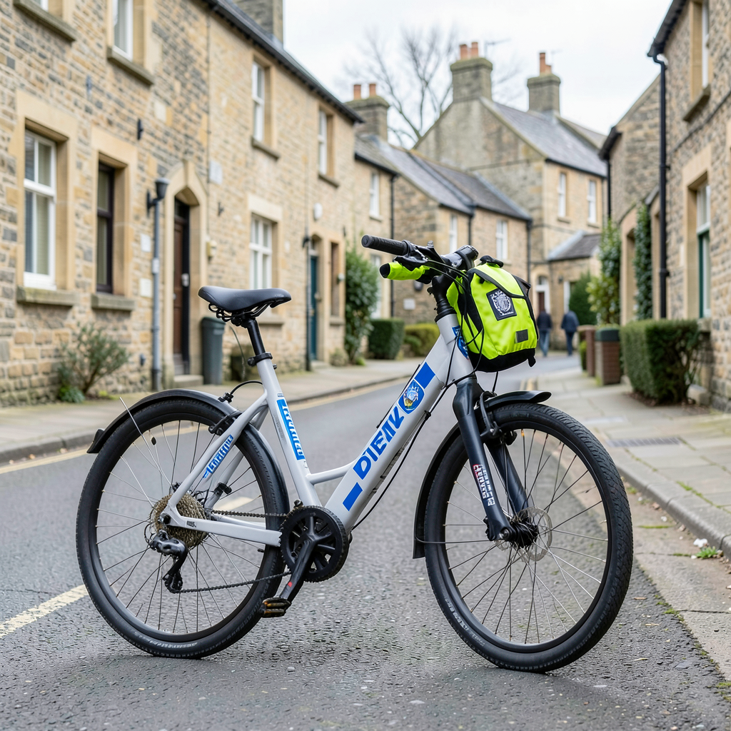 Witney neighbourhood policing team receives £1,000 e-bike grant from town council